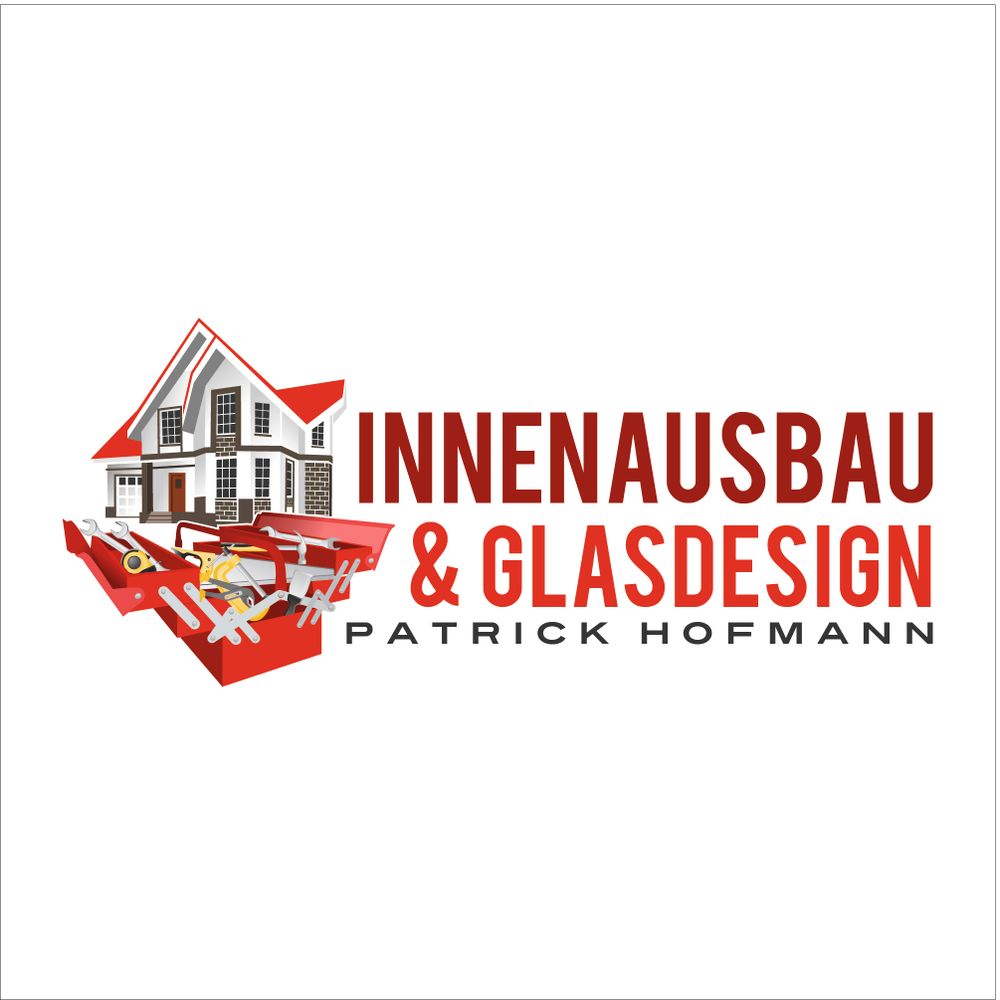 Logo der Firma Innenausbau und Glasdesign Patrick Hofmann aus Markranstädt auf dem Branchenportal Glaserei.org
