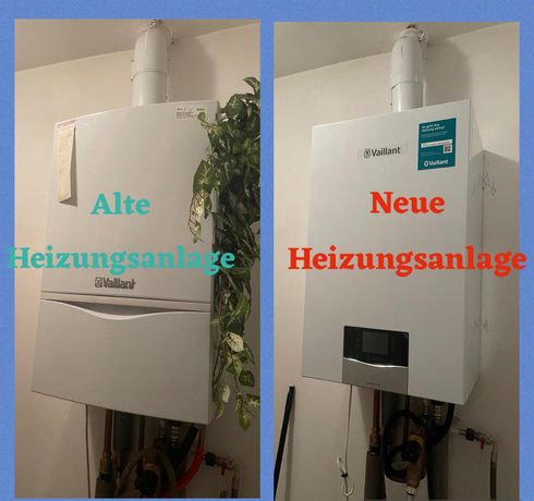 Beispielarbeit von SanierBau Lemwerder - veröffentlicht auf Heizungsbau.net