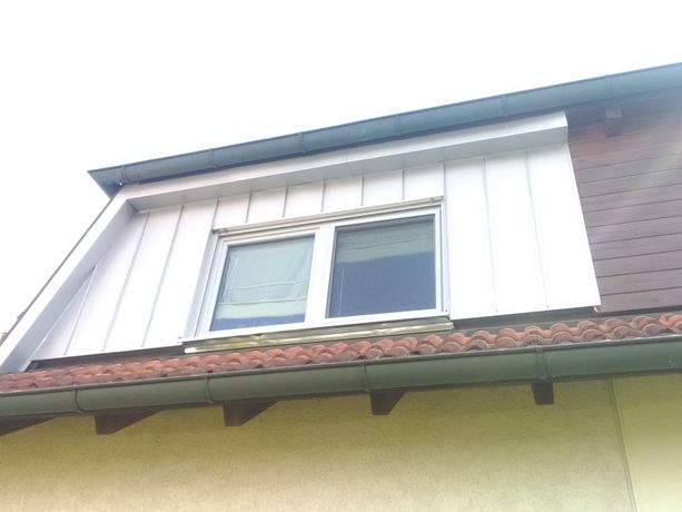 Beispielarbeit von Spenglerei Kowald - veröffentlicht auf Dachdecker.com