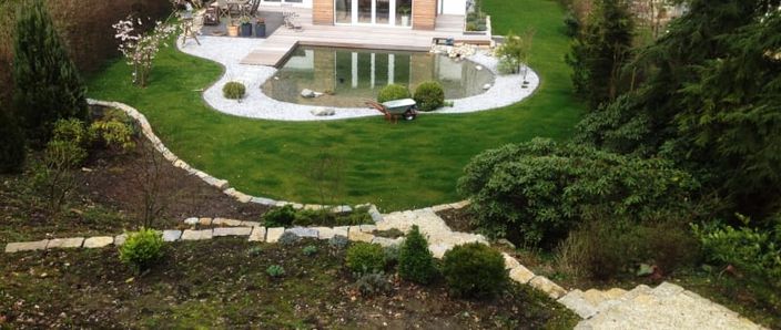 Beispielarbeit von Thilo Günther Garten- und Landschaftsbau - veröffentlicht auf Gartenbau.org