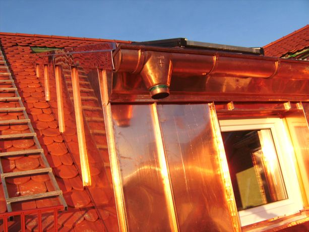 Beispielarbeit von J. Clauss GmbH - veröffentlicht auf Dachdecker.com