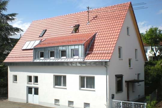 Beispielarbeit von Oskar Blummer GmbH & Co.KG - veröffentlicht auf Dachdecker.com