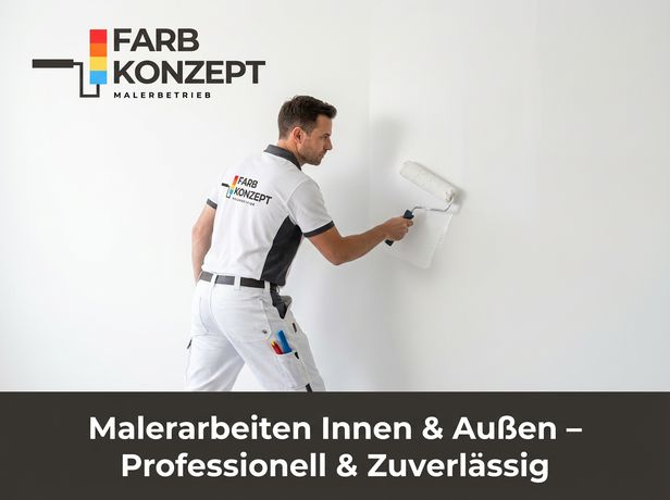 Beispielarbeit von Malerbetrieb Farbkonzept - veröffentlicht auf Maler.org