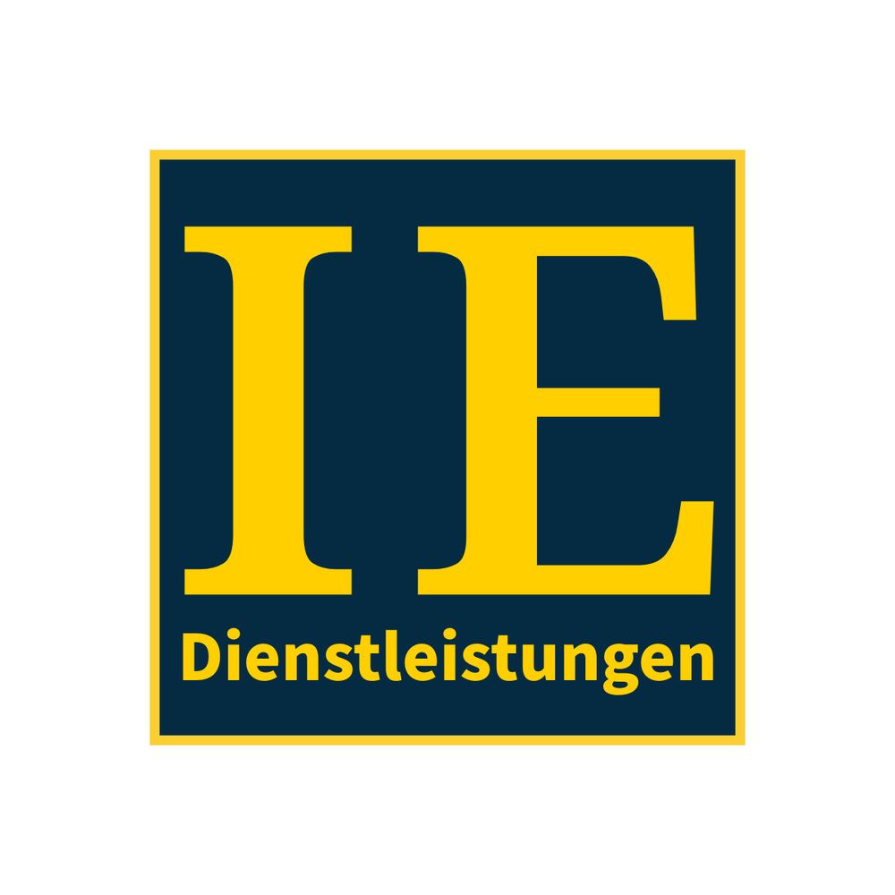 Logo der Firma IE Dienstleistungen aus Weißenburg auf dem Branchenportal Bauunternehmen.org