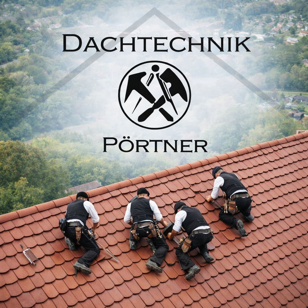Logo der Firma Dachtechnik Pörtner aus Geseke auf dem Branchenportal Dachdecker.com