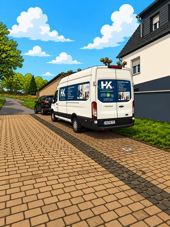 Beispielarbeit von HK Umzug & Gebäudendienst - veröffentlicht auf Hausmeisterdienste.net