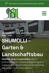 Shumolli Garten Landschaftsbau in Speyer