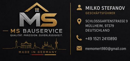 MS BAUSERVICE in Müllheim