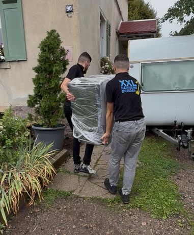 Beispielarbeit von XXL Reinigung & Umzug Dresden - veröffentlicht auf Hausmeisterdienste.net