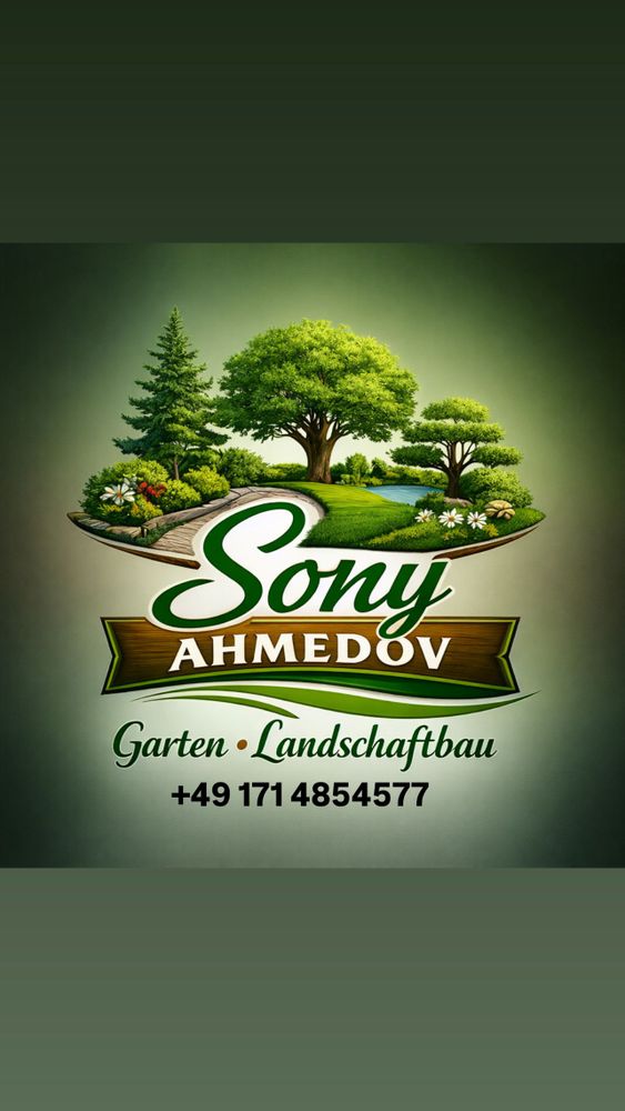 Logo der Firma Sony Ahmedov Garten & Landschaftsbau aus Remscheid auf dem Branchenportal Gartenbau.org