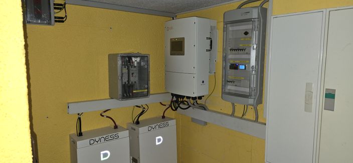 Beispielarbeit von Elektrotechnik Barthel - veröffentlicht auf Solartechnik.org