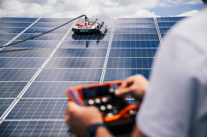Beispielarbeit von Soleno GmbH - veröffentlicht auf Elektriker.org