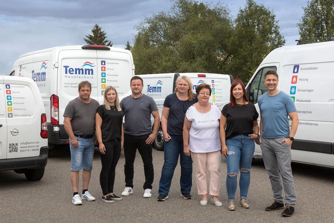 Beispielarbeit von Temm Haustechnik - veröffentlicht auf Klimatechniker.net