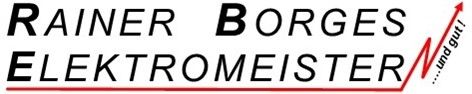Logo der Firma Rainer Borges, Elektromeister aus Hannover auf dem Branchenportal Elektriker.org