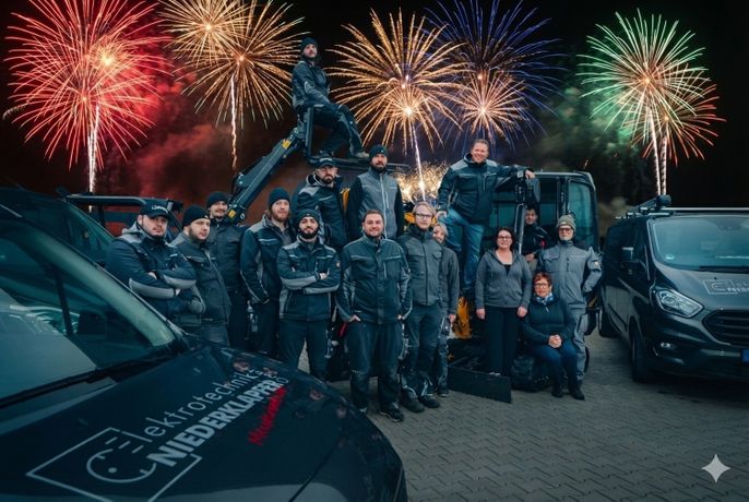 Beispielarbeit von Elektrotechnik Niederklapfer - veröffentlicht auf Elektriker.org