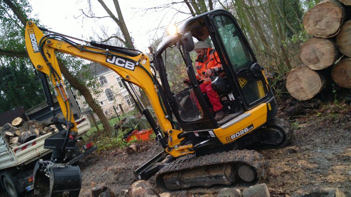 Beispielarbeit von Schnittwerk Landschaftspflege A. Schrage - veröffentlicht auf Gartenbau.org