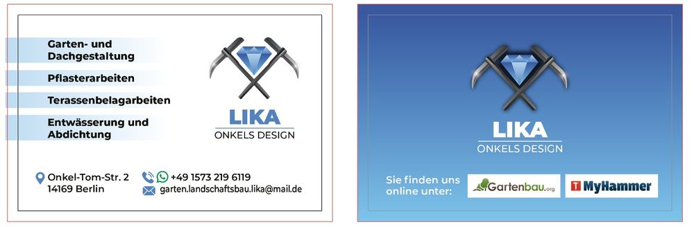 Logo der Firma Lika Garten und Landschaftsbau aus Berlin Zelendorf auf dem Branchenportal Gartenbau.org