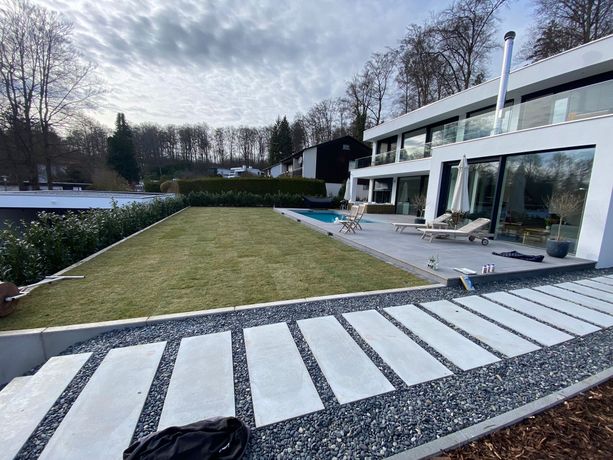 Beispielarbeit von Alimusaj Garten und Landschaftsbau - veröffentlicht auf Gartenbau.org