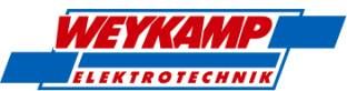 Logo der Firma Weykamp Elektrotechnik GmbH aus Kleve auf dem Branchenportal Elektriker.org