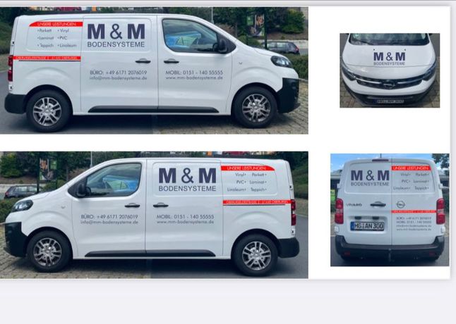 Beispielarbeit von M&M Bodensysteme - veröffentlicht auf Bodenleger.net