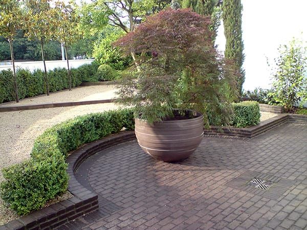 Beispielarbeit von Wolfgang Lüttich Manfred Lüttich GbR Gartengestaltung - veröffentlicht auf Gartenbau.org