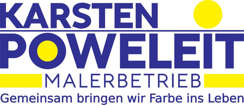 Logo der Firma Karsten Poweleit Malerbetrieb aus Würselen auf dem Branchenportal Maler.org