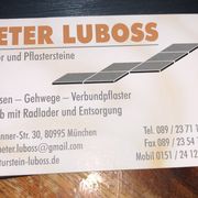 Peter Luboss Gartengestaltung in München