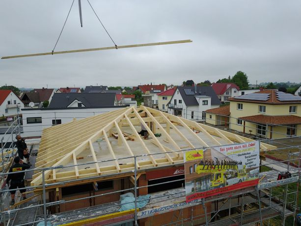 Beispielarbeit von Kds gmbh - komplette Dachsanierung - veröffentlicht auf Dachdecker.com