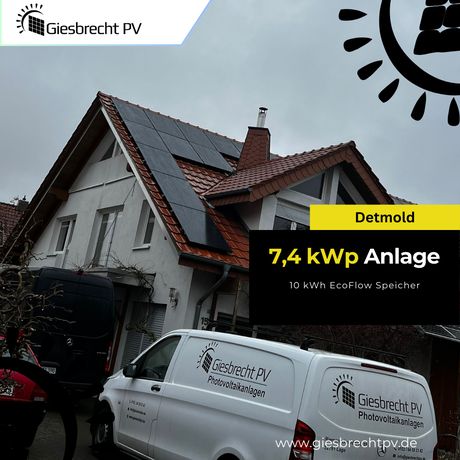 Beispielarbeit von Giesbrecht PV GmbH - veröffentlicht auf Elektriker.org
