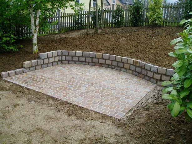 Beispielarbeit von Galabau Dieter Weyler - veröffentlicht auf Gartenbau.org