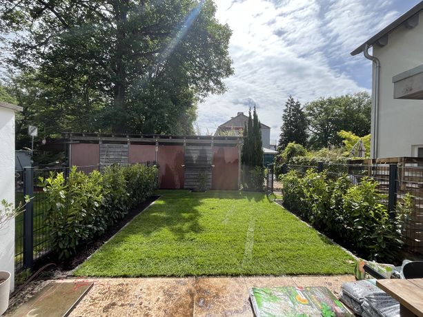 Beispielarbeit von A&M Hausservice - veröffentlicht auf Hausmeisterdienste.net