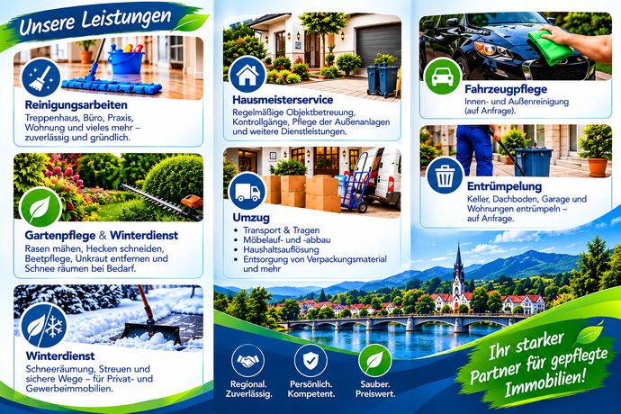Beispielarbeit von Hausmeisterservice Rheinwert - veröffentlicht auf Hausmeisterdienste.net