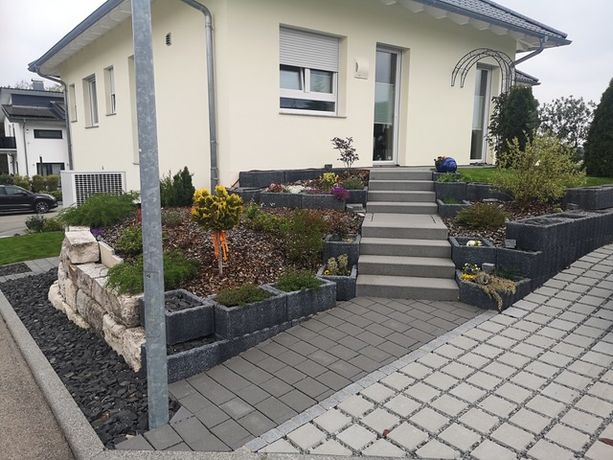 Beispielarbeit von Simon Müller Gartenbau - veröffentlicht auf Gartenbau.org