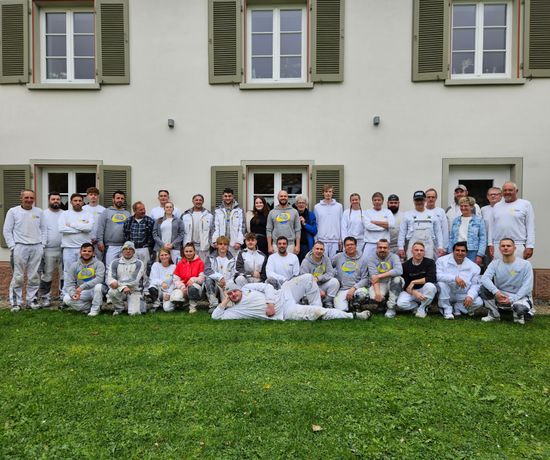 Beispielarbeit von Maximilian Rombach Malerbetrieb GmbH - veröffentlicht auf Maler.org