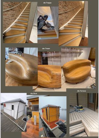 Beispielarbeit von Klochko & Kosynskyi Nordway GbR - veröffentlicht auf Tischler-Schreiner.org