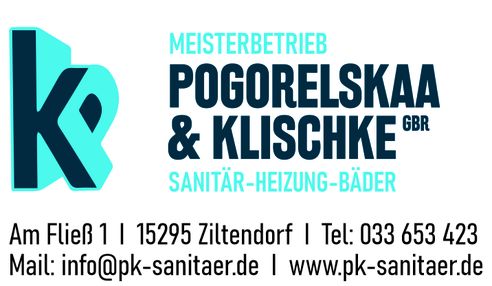 Meisterbetrieb Pogorelskaa & Klischke GbR in Ziltendorf