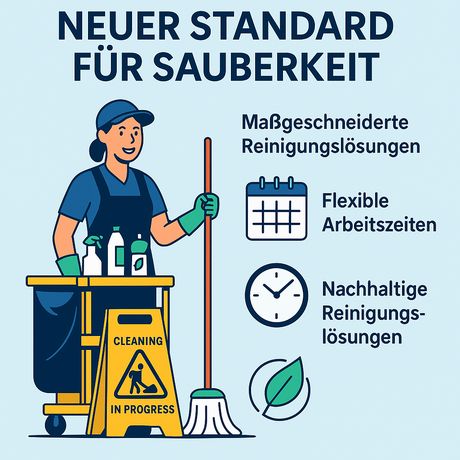 Beispielarbeit von Sergii Demydenko Reinigungsdienstleistungen - veröffentlicht auf Hausmeisterdienste.net
