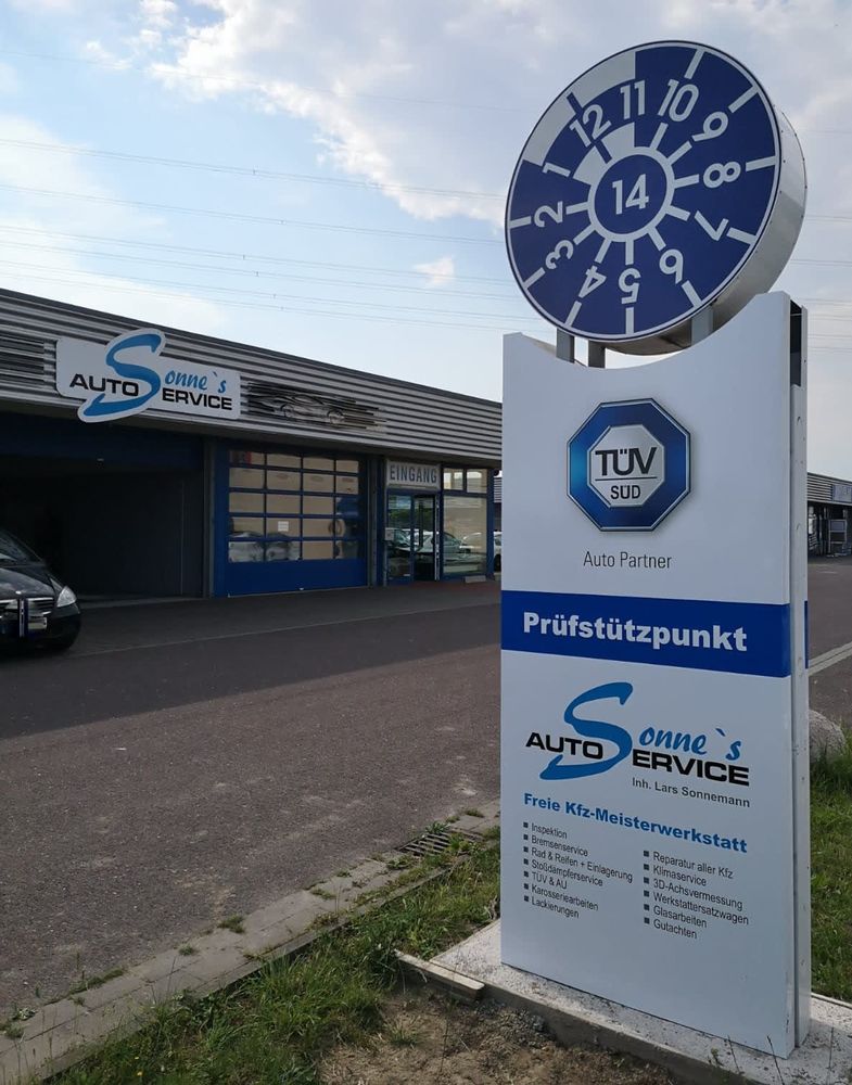 Logo der Firma Lars Sonnemann Kfz-Meisterwerkstatt aus Hohenwarsleben auf dem Branchenportal Auto-Werkstatt.de
