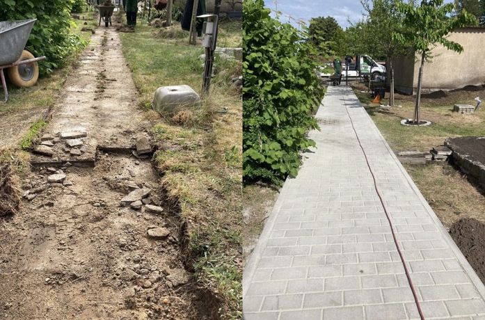 Beispielarbeit von Maxima-Facility Service - veröffentlicht auf Gartenbau.org