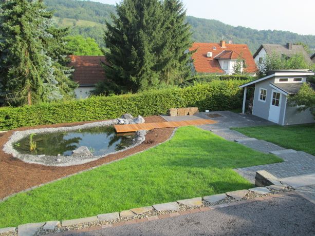 Beispielarbeit von Franz-Dirk Weber Garten- und Landschaftsbau - veröffentlicht auf Gartenbau.org