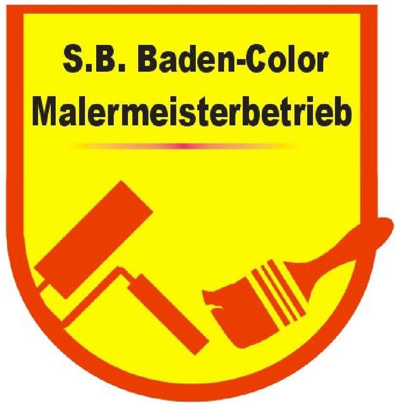 Logo der Firma S.B. BADEN-COLOR DACHDECKER- & MALERMEISTERBETRIEB aus Pfinztal auf dem Branchenportal Maler.org