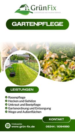 Beispielarbeit von GrünFix - veröffentlicht auf Gartenbau.org