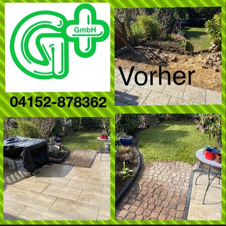 Beispielarbeit von Pflasterbau Geesthacht GmbH - veröffentlicht auf Gartenbau.org