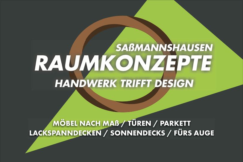 Logo der Firma Raumkonzepte Saßmannshausen aus Groß-Gerau auf dem Branchenportal Tischler-Schreiner.org