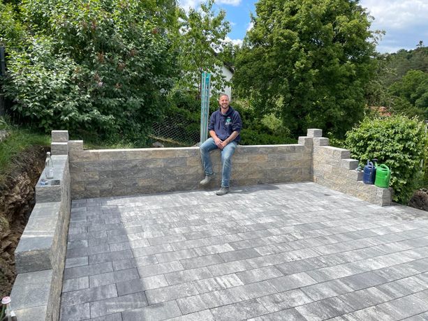 Beispielarbeit von Dietrich Dienstleistungen - veröffentlicht auf Gartenbau.org