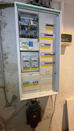 Beispielarbeit von OE Elektroinstallation - veröffentlicht auf Elektriker.org