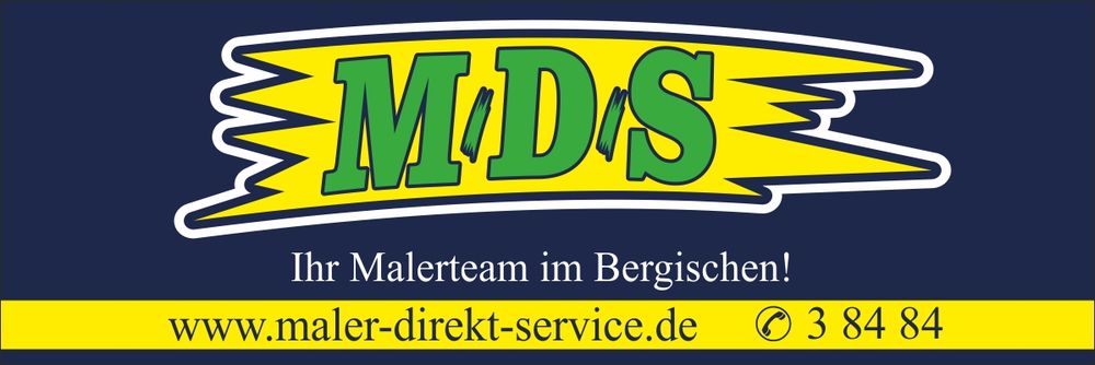 Logo der Firma M-D-S Maler – Direkt – Service GmbH aus Remscheid auf dem Branchenportal Maler.org