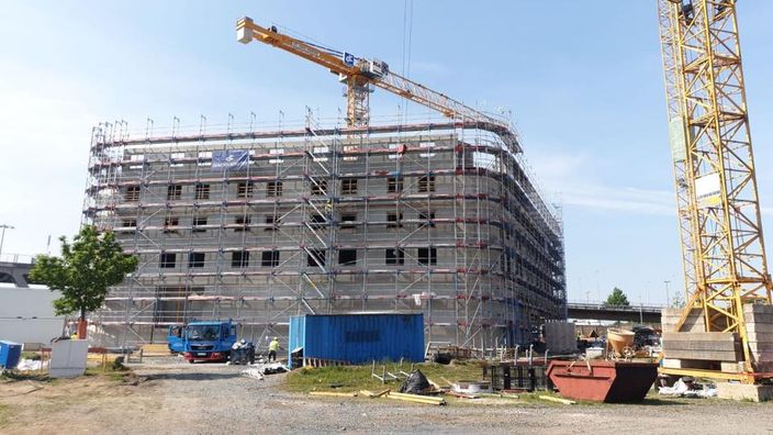 Beispielarbeit von E Elmas Gerüstbau II GmbH - veröffentlicht auf Geruestbau.org