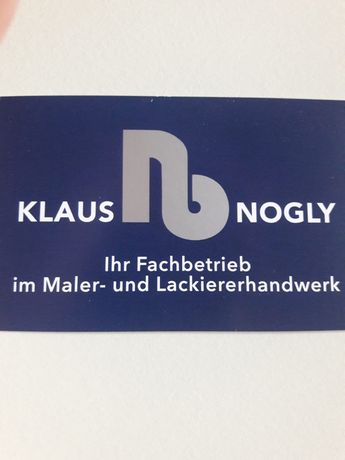 Beispielarbeit von Klaus Nogly Maler- und Lackiererbetrieb - veröffentlicht auf Maler.org
