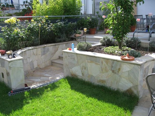 Beispielarbeit von Firma Mosaik Frank Erbel - veröffentlicht auf Gartenbau.org